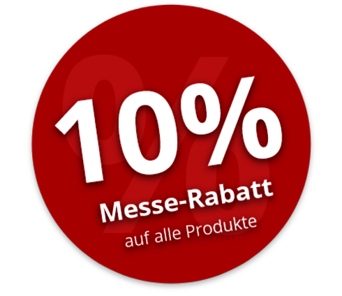 Scarabäus Wintergartenladen - 10% Messe-Rabatt